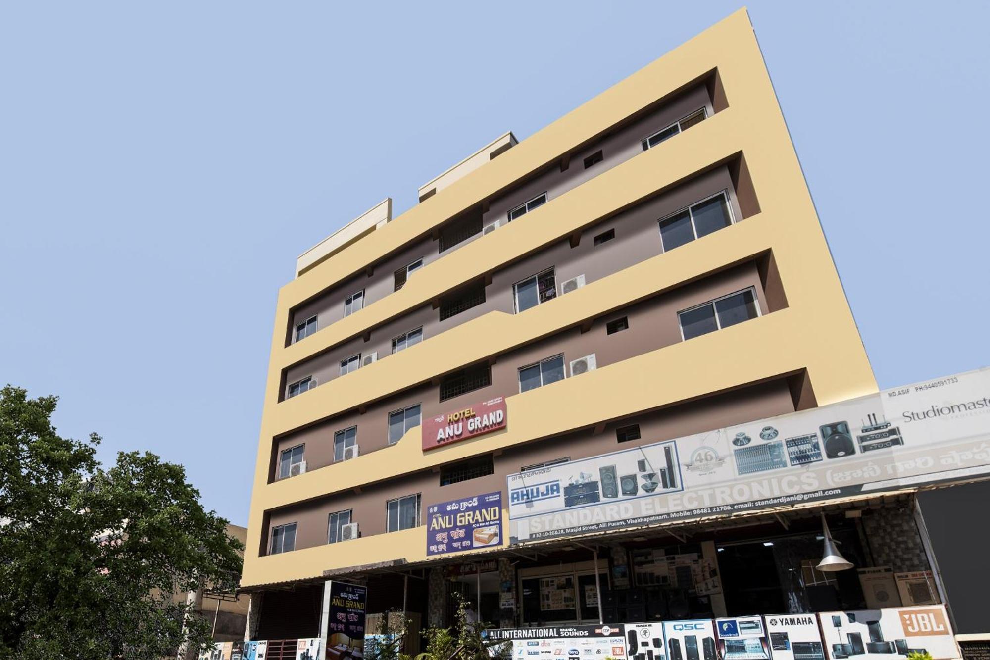 Hotel O Anu Grand Visakhapatnam Eksteriør billede