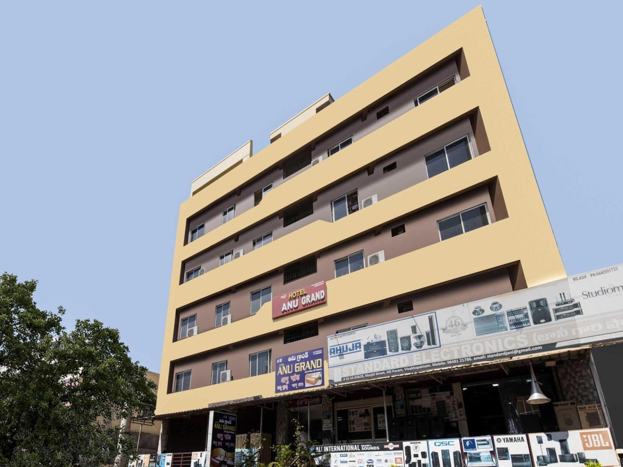 Hotel O Anu Grand Visakhapatnam Eksteriør billede